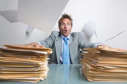 Handling the conversion to paperless document management software.